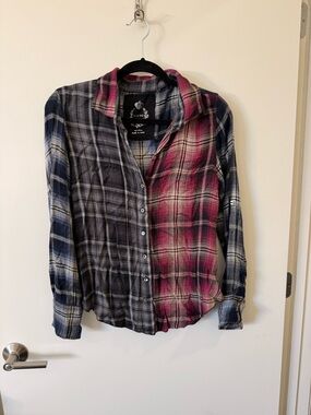 Cino Multi Plaid Button-Up Shirt